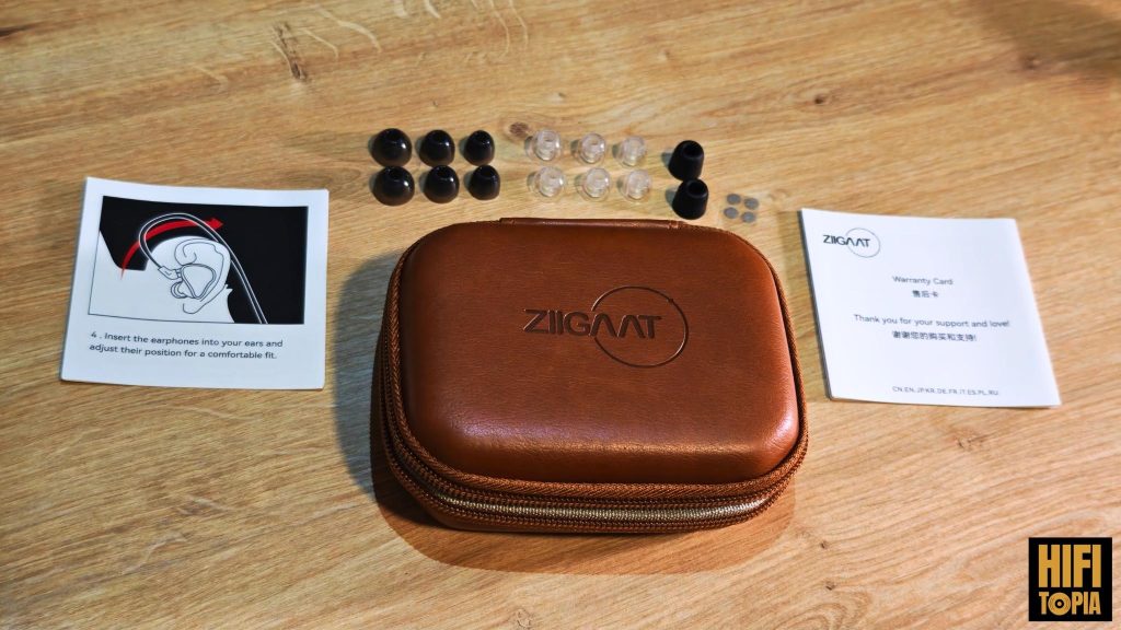 Ziigaat Arete II box content